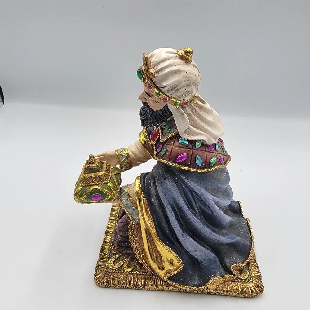 Kirkland Nativity Christmas Creche De Noel #915694 Replacement Wiseman 7inch